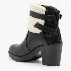 Soda Shoes Chunky Heel Belted Booties Newest Arrivals 16 Soda Shoes Chunky Heel Belted Booties Newest Arrivals