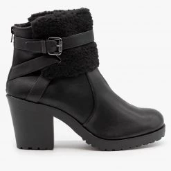 Soda Shoes Chunky Heel Belted Booties Newest Arrivals 21 Soda Shoes Chunky Heel Belted Booties Newest Arrivals