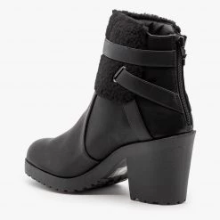 Soda Shoes Chunky Heel Belted Booties Newest Arrivals 22 Soda Shoes Chunky Heel Belted Booties Newest Arrivals