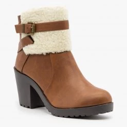 Soda Shoes Chunky Heel Belted Booties Newest Arrivals 19 Soda Shoes Chunky Heel Belted Booties Newest Arrivals