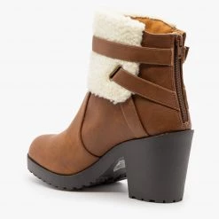 Soda Shoes Chunky Heel Belted Booties Newest Arrivals 20 Soda Shoes Chunky Heel Belted Booties Newest Arrivals