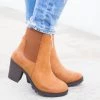 Refresh Chunky Heel Chelsea Boots