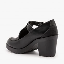 Soda Shoes Chunky Heel Doll Shoes