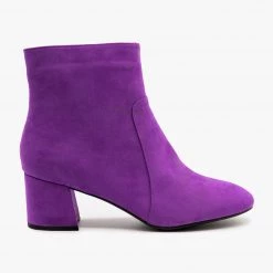 Bamboo Shoes Newest Arrivals Chunky Heel Party Booties