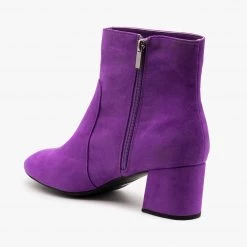 Bamboo Shoes Newest Arrivals Chunky Heel Party Booties