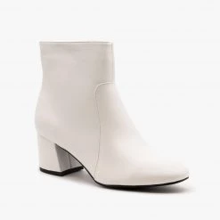Bamboo Shoes Newest Arrivals Chunky Heel Party Booties