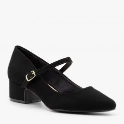 Qupid Shoes Chunky Heel Pumps Newest Arrivals