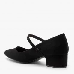 Qupid Shoes Chunky Heel Pumps Newest Arrivals