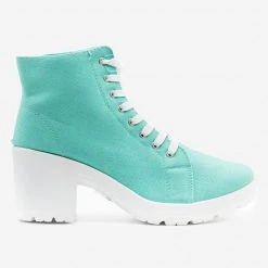 Top Moda Newest Arrivals Chunky Heel Sneaker Booties