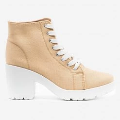 Top Moda Newest Arrivals Chunky Heel Sneaker Booties 6 Top Moda Newest Arrivals Chunky Heel Sneaker Booties