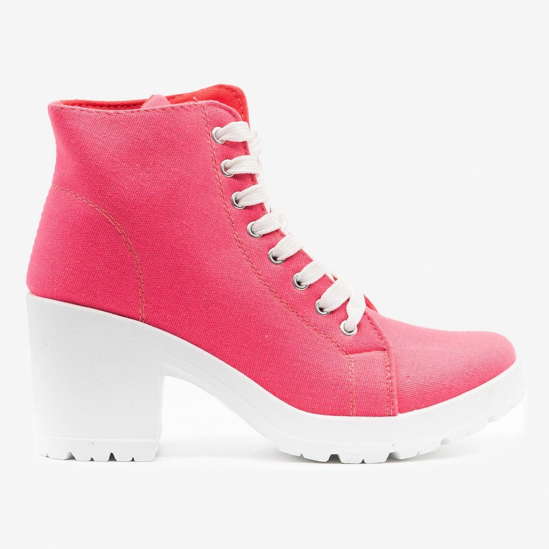 Top Moda Newest Arrivals Chunky Heel Sneaker Booties 4 Top Moda Newest Arrivals Chunky Heel Sneaker Booties