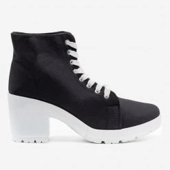 Top Moda Newest Arrivals Chunky Heel Sneaker Booties