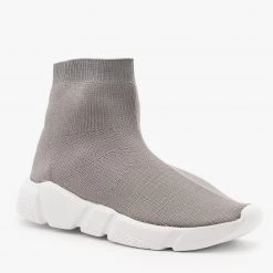 Forever Chunky Heel Sock Sneakers Newest Arrivals 5 Forever Chunky Heel Sock Sneakers Newest Arrivals
