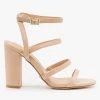 Novo Shoes Chunky Heel Strappy Sandals Newest Arrivals