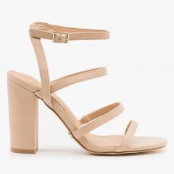 Novo Shoes Chunky Heel Strappy Sandals Newest Arrivals