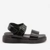 Top Moda Newest Arrivals Chunky Monochrome Sandals