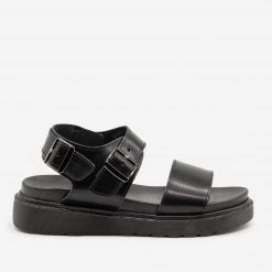 Top Moda Newest Arrivals Chunky Monochrome Sandals