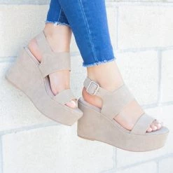 Soda Shoes Chunky Platform Wedges Newest Arrivals