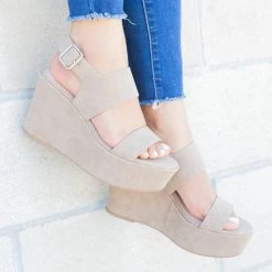 Soda Shoes Chunky Platform Wedges Newest Arrivals