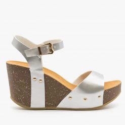 Anna Shoes Chunky Wedge Sandals 12 Anna Shoes Chunky Wedge Sandals