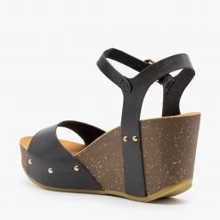 Anna Shoes Chunky Wedge Sandals 16 Anna Shoes Chunky Wedge Sandals