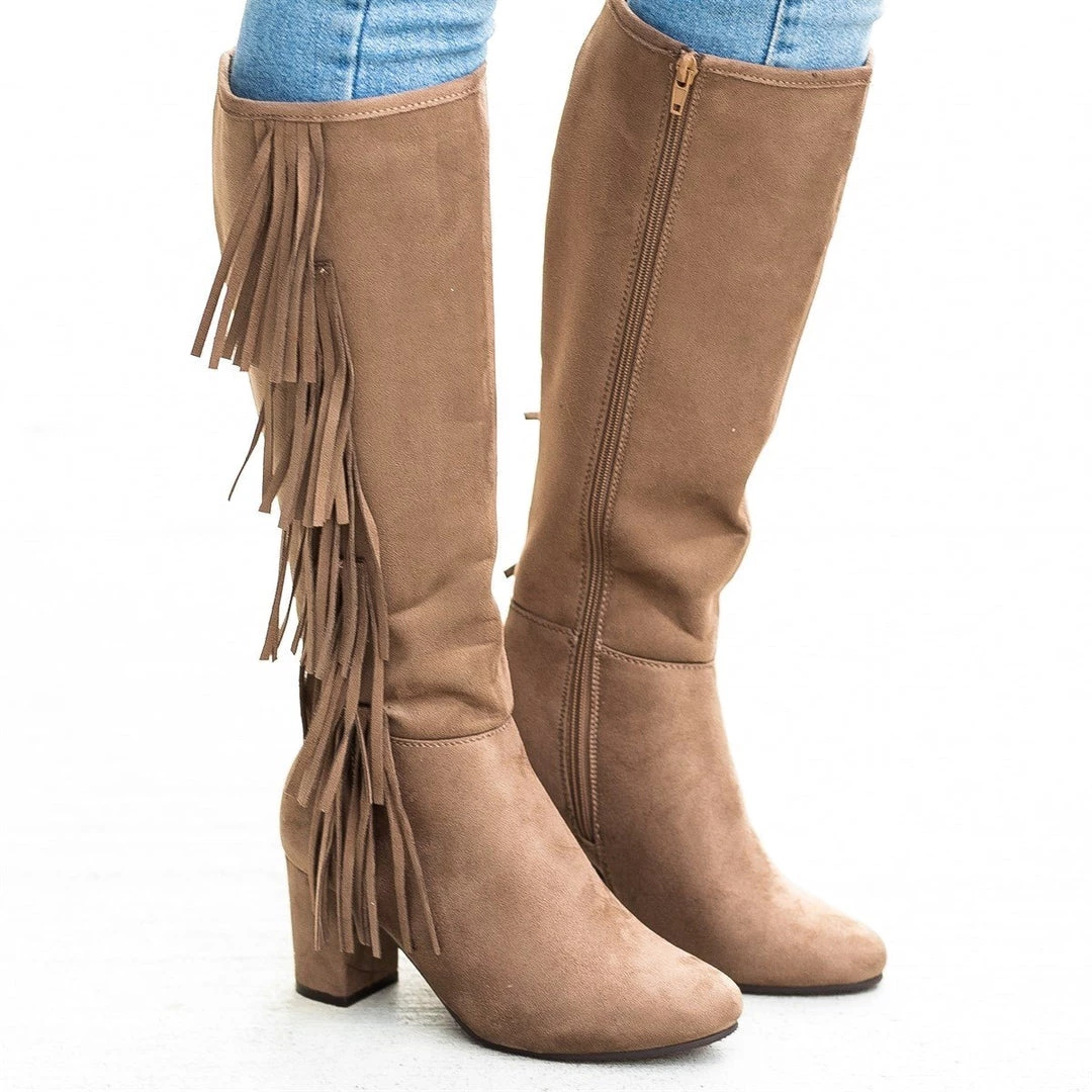 Refresh City Walk High Heel Boots Newest Arrivals 3 Refresh City Walk High Heel Boots Newest Arrivals