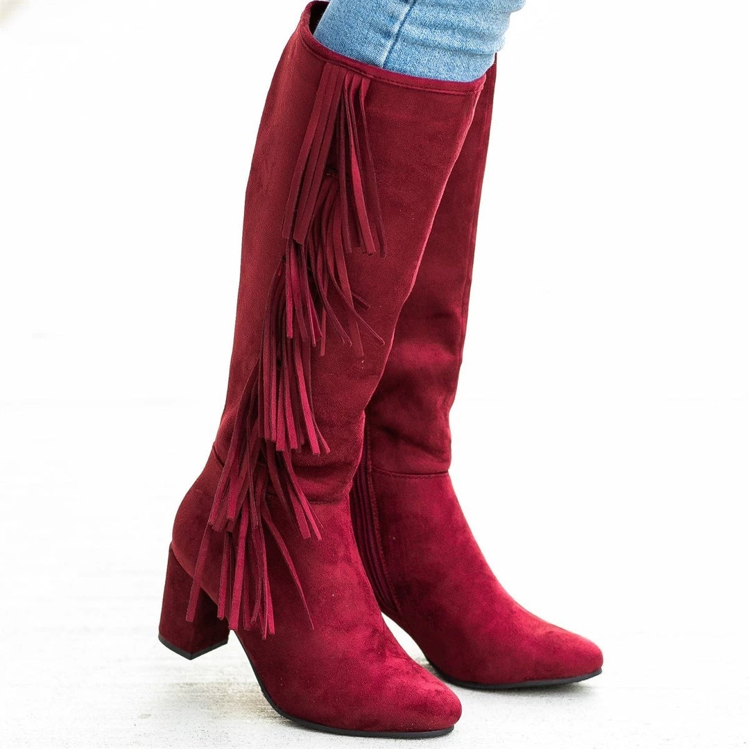 Refresh City Walk High Heel Boots Newest Arrivals 4 Refresh City Walk High Heel Boots Newest Arrivals