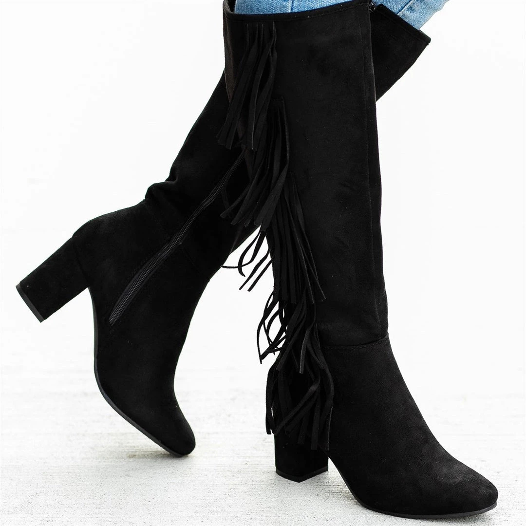 Refresh City Walk High Heel Boots Newest Arrivals 2 Refresh City Walk High Heel Boots Newest Arrivals