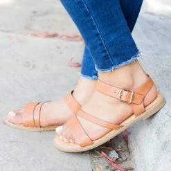 Weeboo Newest Arrivals Classic Ankle Strap Sandal