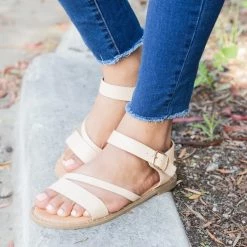 Weeboo Newest Arrivals Classic Ankle Strap Sandal