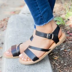 Weeboo Newest Arrivals Classic Ankle Strap Sandal