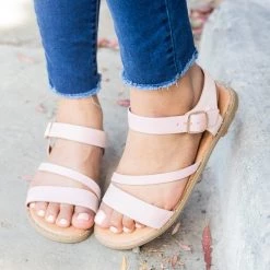Weeboo Newest Arrivals Classic Ankle Strap Sandal