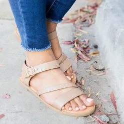 Weeboo Newest Arrivals Classic Ankle Strap Sandal