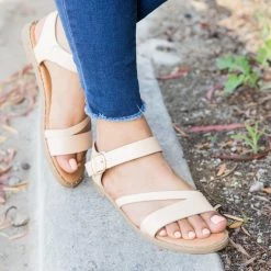 Weeboo Newest Arrivals Classic Ankle Strap Sandal