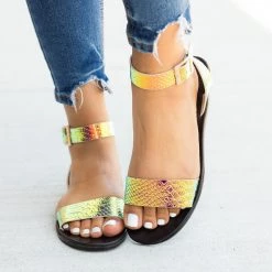 Bamboo Shoes Newest Arrivals Classic Ankle Strap Summer Sandals