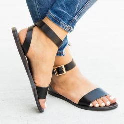 Bamboo Shoes Newest Arrivals Classic Ankle Strap Summer Sandals