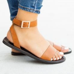 Bamboo Shoes Newest Arrivals Classic Ankle Strap Summer Sandals
