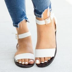 Bamboo Shoes Newest Arrivals Classic Ankle Strap Summer Sandals