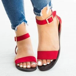 Bamboo Shoes Newest Arrivals Classic Ankle Strap Summer Sandals