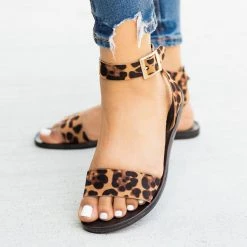 Bamboo Shoes Newest Arrivals Classic Ankle Strap Summer Sandals