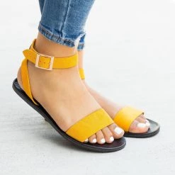 Bamboo Shoes Newest Arrivals Classic Ankle Strap Summer Sandals