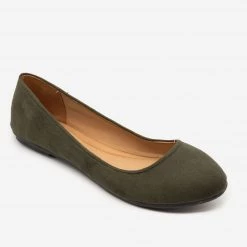 Forever Newest Arrivals Comfy Ballet Flat