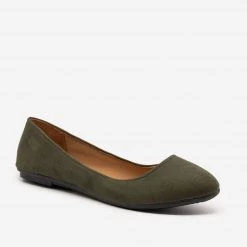 Forever Newest Arrivals Comfy Ballet Flat