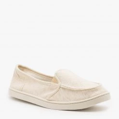 Forever Classic Cloth Slip On Loafers