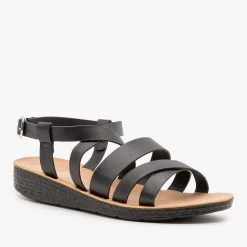 Elegant Newest Arrivals Classic Comfy Criss Cross Sandals