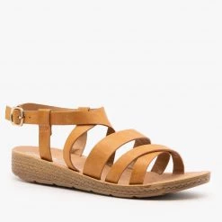 Elegant Newest Arrivals Classic Comfy Criss Cross Sandals
