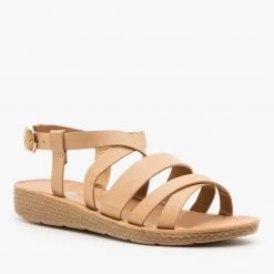 Elegant Newest Arrivals Classic Comfy Criss Cross Sandals