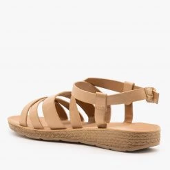 Elegant Newest Arrivals Classic Comfy Criss Cross Sandals