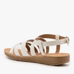 Elegant Newest Arrivals Classic Comfy Criss Cross Sandals