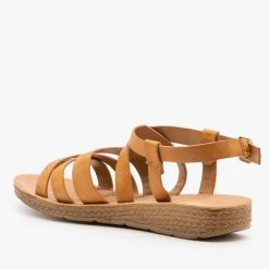 Elegant Newest Arrivals Classic Comfy Criss Cross Sandals